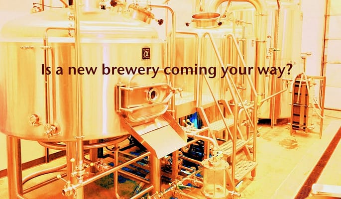 Breweries in development