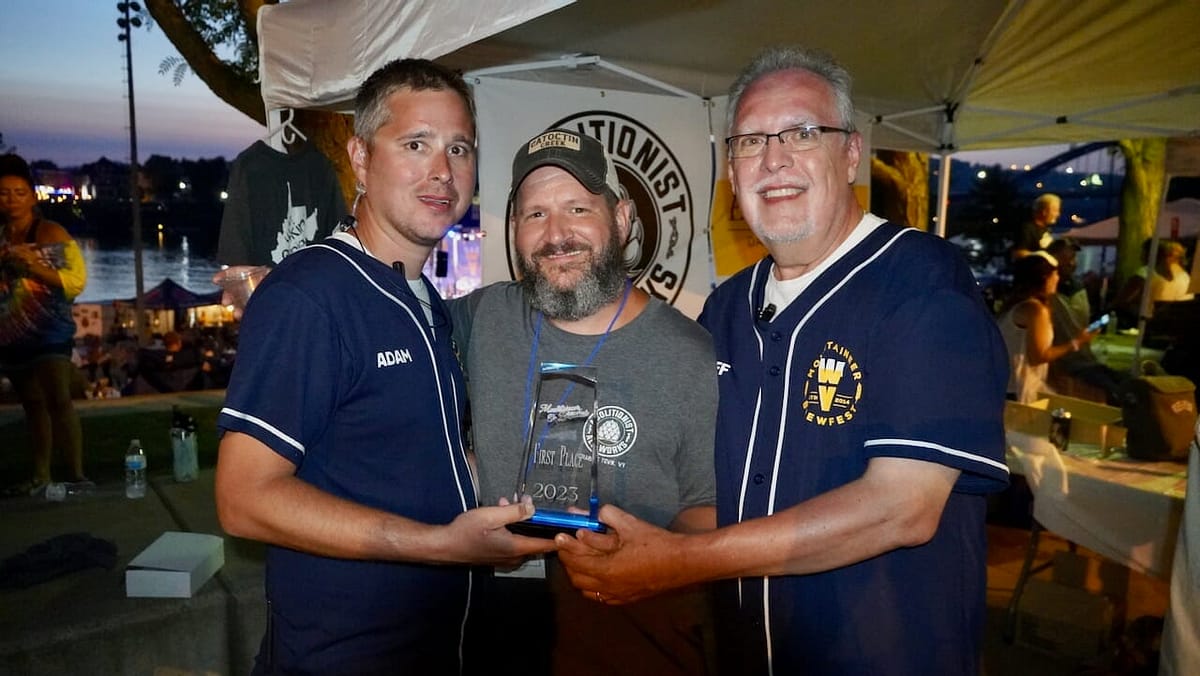 Mountaineer Brewfest honors winning beers and brewers