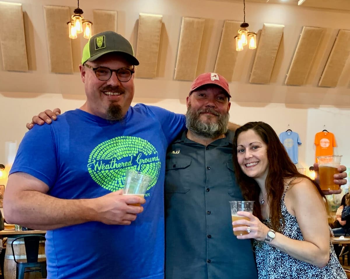 WGB Anniversary party attracts other brewers