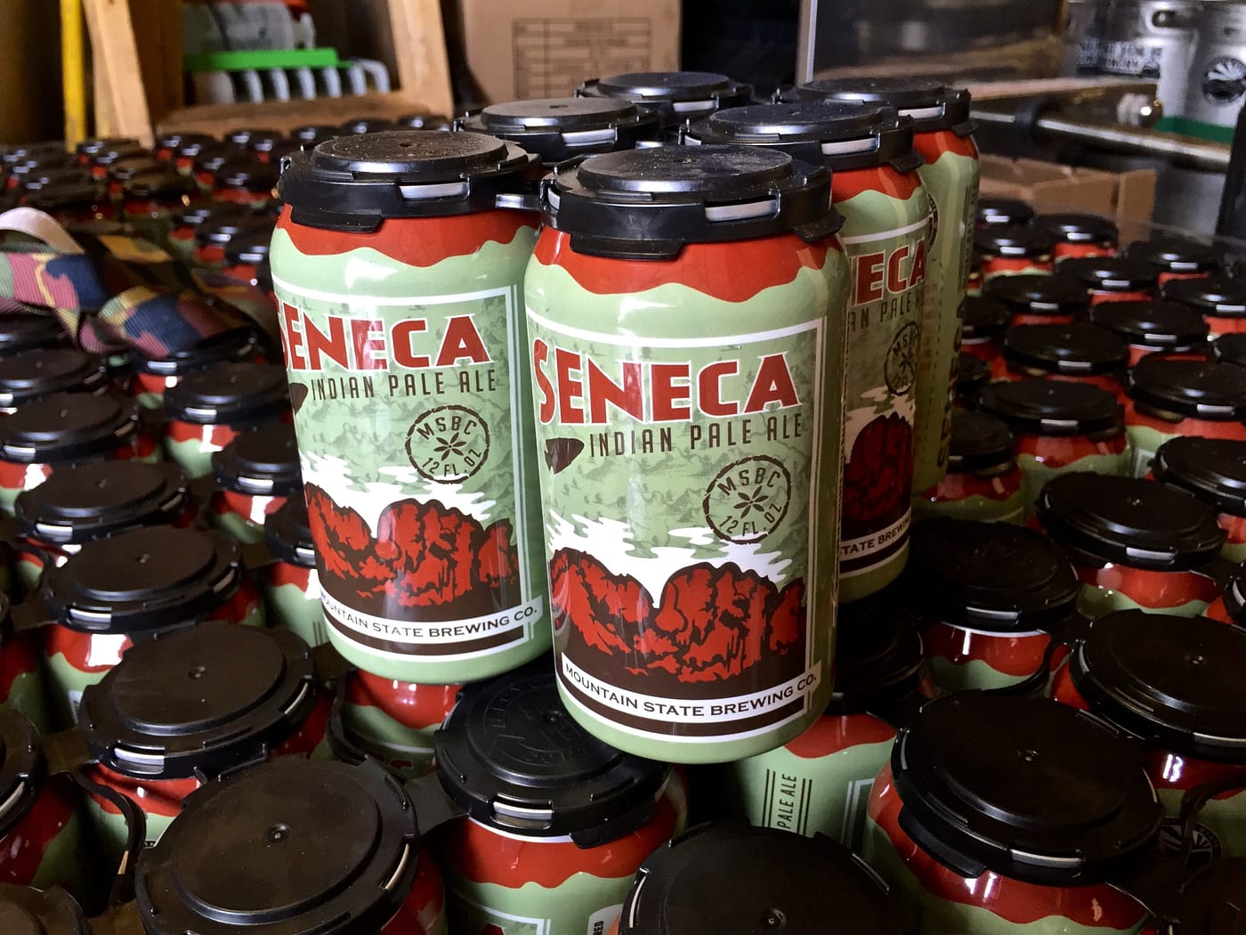 Seneca IPA cans