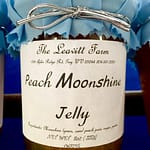 Peach Moonshine Jelly