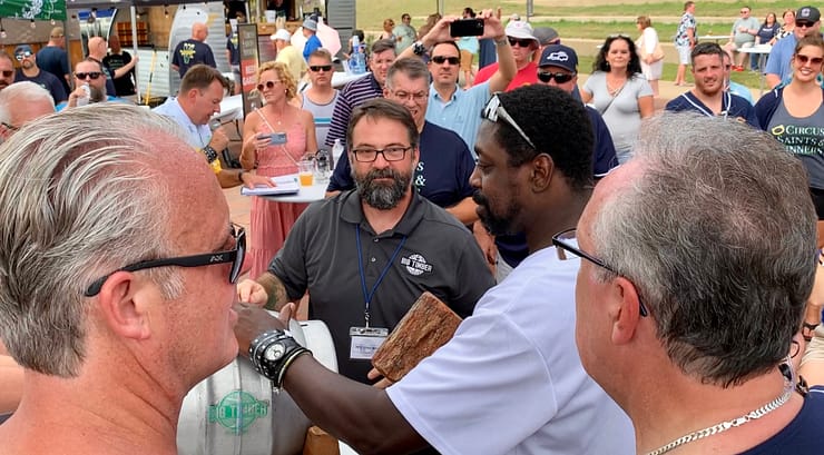 Wheeling beer festival honored as West Virginia Beer Festival of the Year