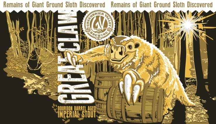 Great Claw BA Imperial Stout