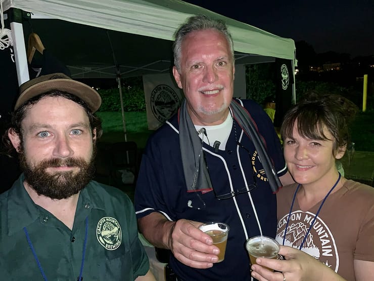 Cacapon  Mountain Brewing takes Mountaineer Brew Fest 2021 top beer award
