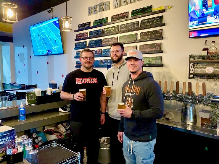 Owners of The Tap in St. Albans, WV, bring big craft flavors to their beer bar.