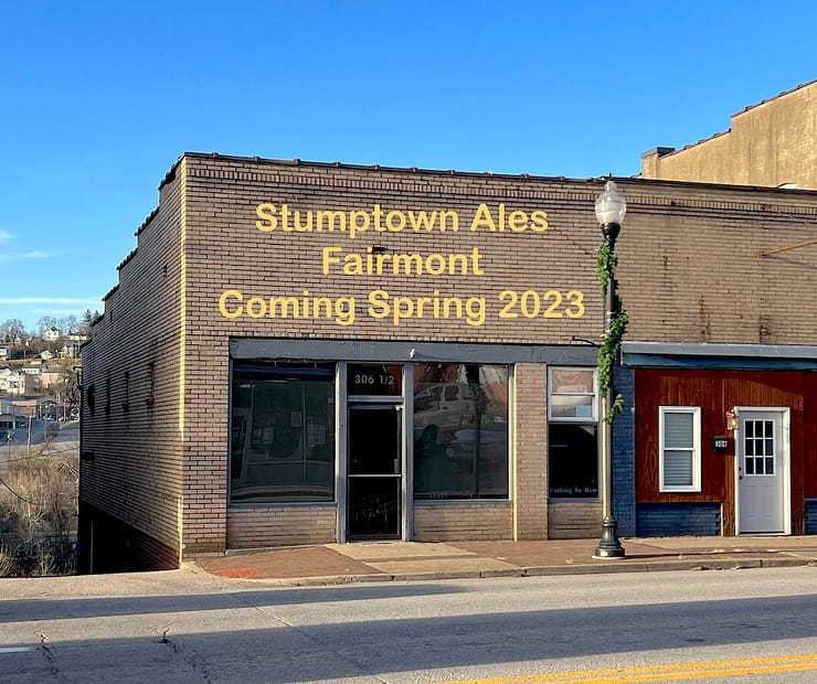 Stumptwon Ales - Fairmont. Photo Credit: Elizabeth Opyoke