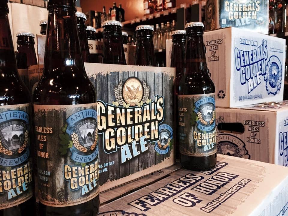 Antietam Golden Ale now available in six packs